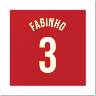 Fabinho 3 Home Kit - 22/23 Season Posters and Art